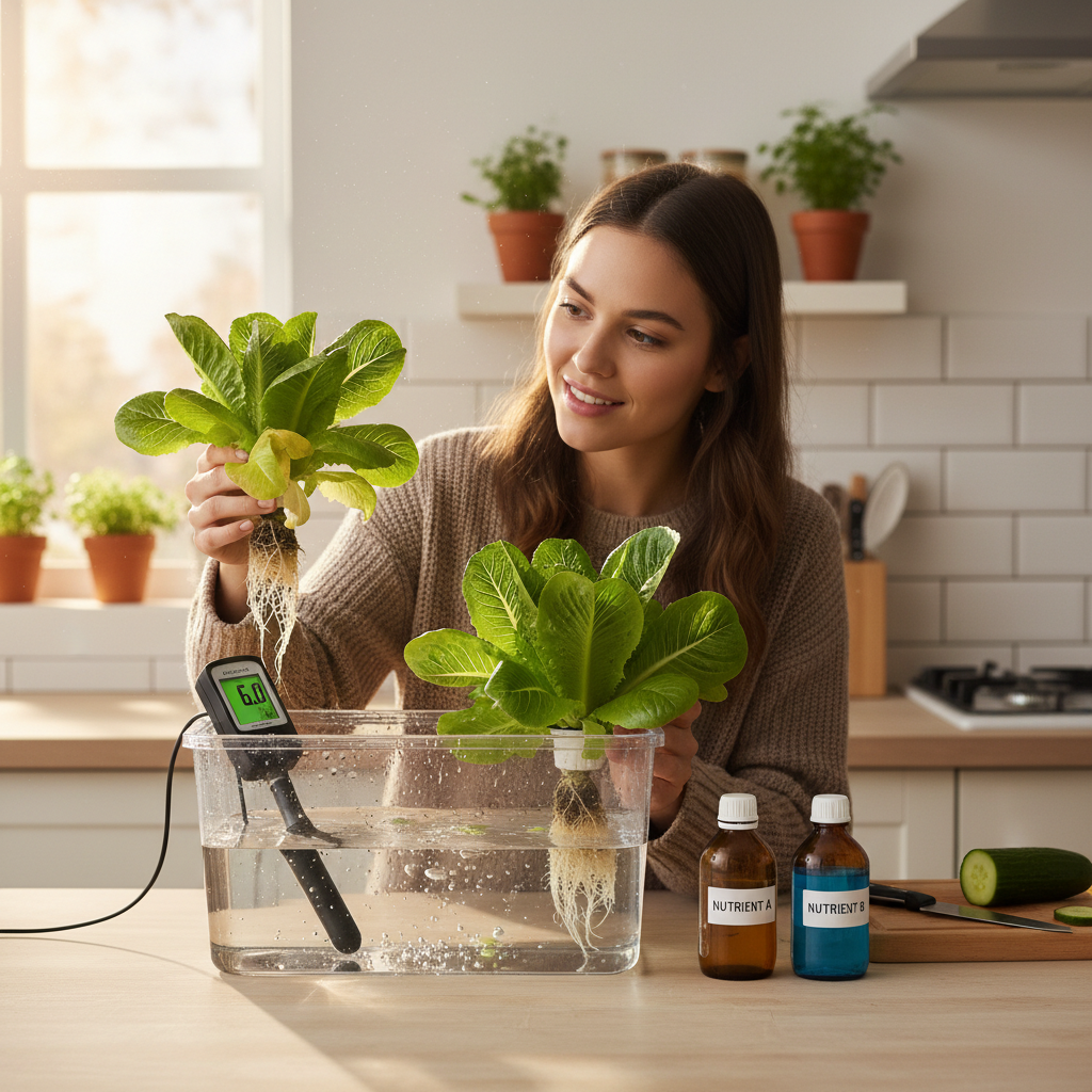 Hydroponic Lettuce Turning Yellow? Easy Fixes for Healthy Green Leaves