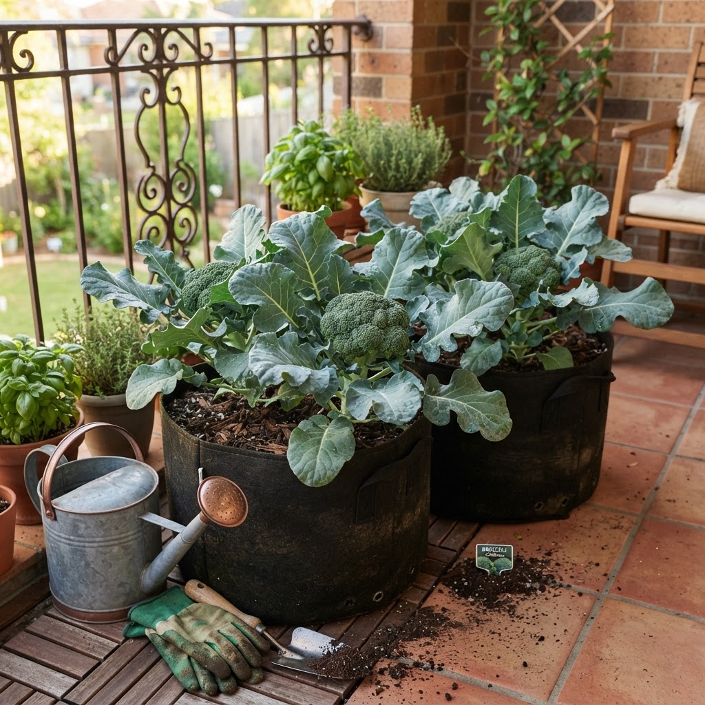 How to Grow Broccoli in Containers: A Beginner-Friendly Step-by-Step Guide