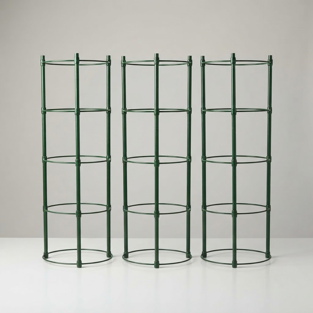 K-Brands Heavy Duty Tomato Cages (3 Pack)