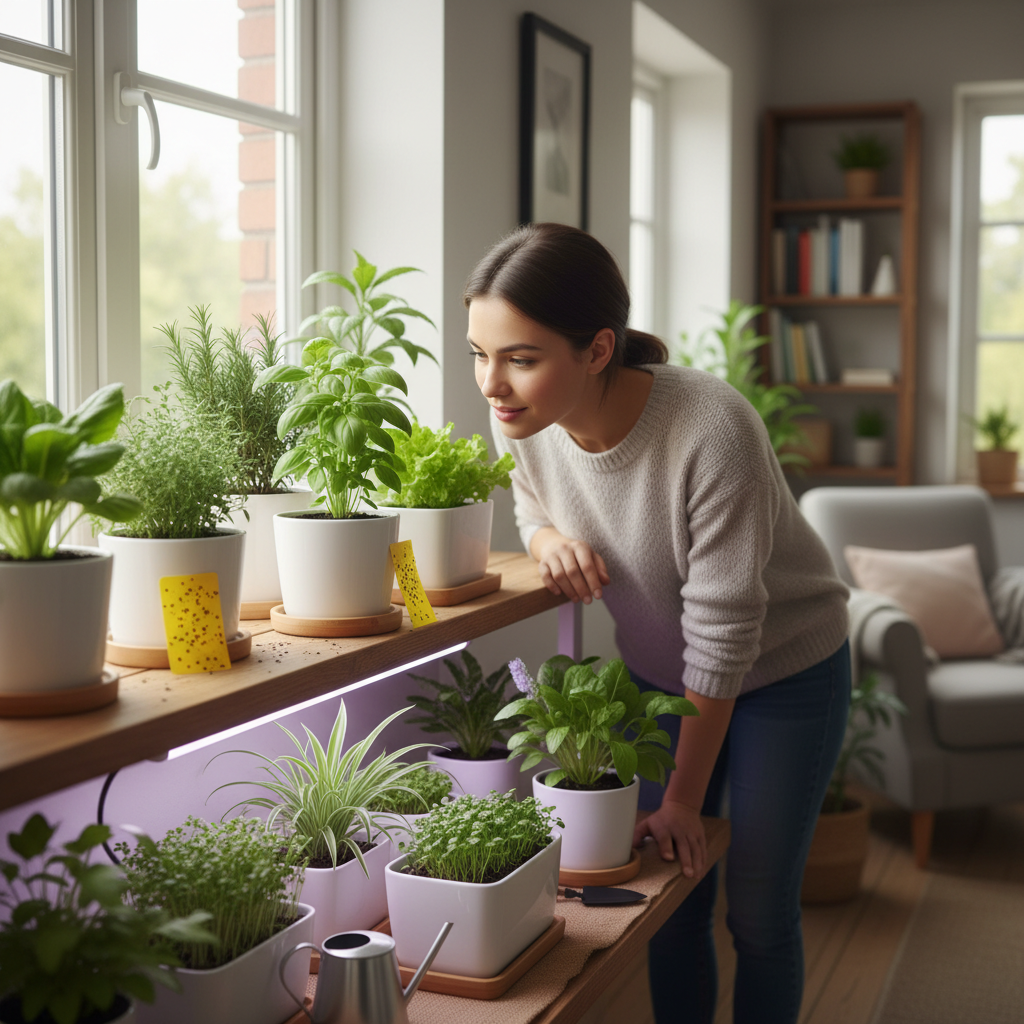 Do Indoor Gardens Attract Bugs? What Beginner Gardeners Should Know
