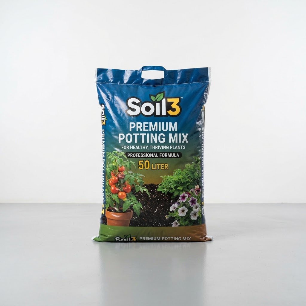 Soil3 Premium Potting Mix - 50 Liter Bag
