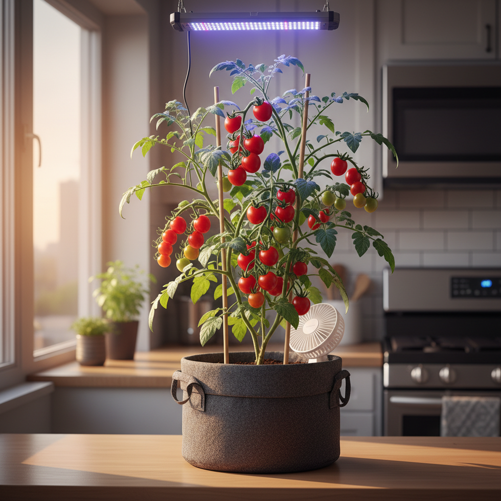 Will Tomatoes Grow Indoors? (Yes — Here's Everything Beginners Need to Know)