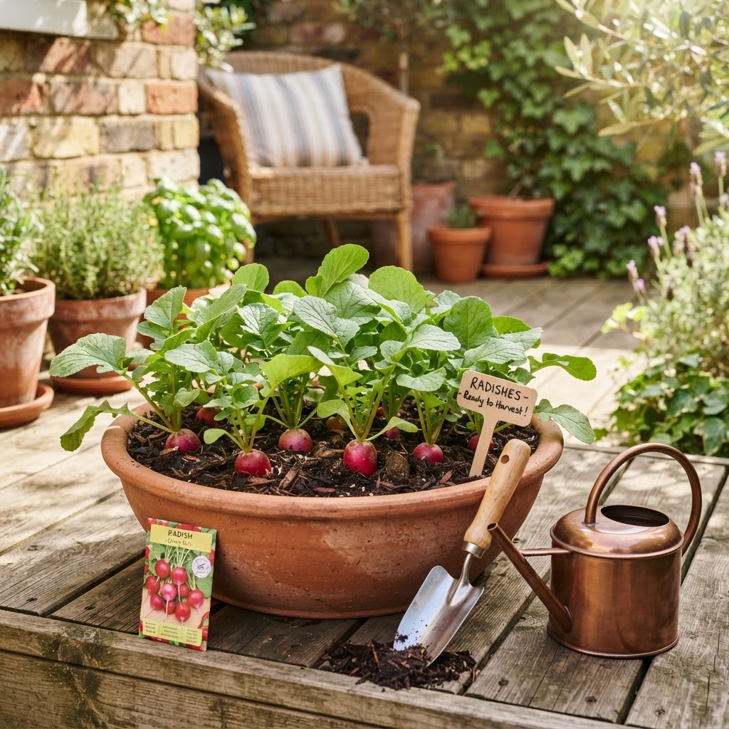 How to Grow Radishes in Containers Quickly: A Beginner-Friendly Guide