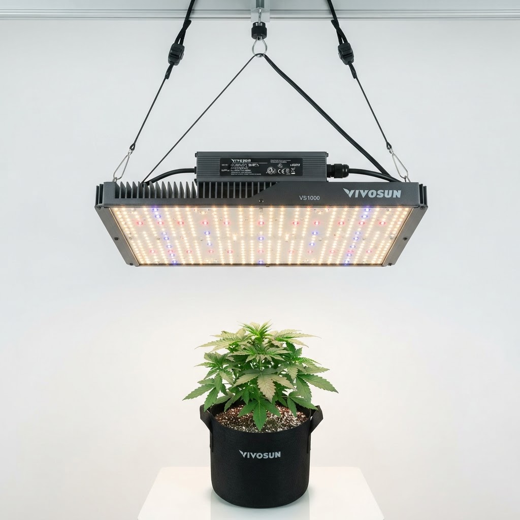 VIVOSUN Full Spectrum LED Grow Light 1000W