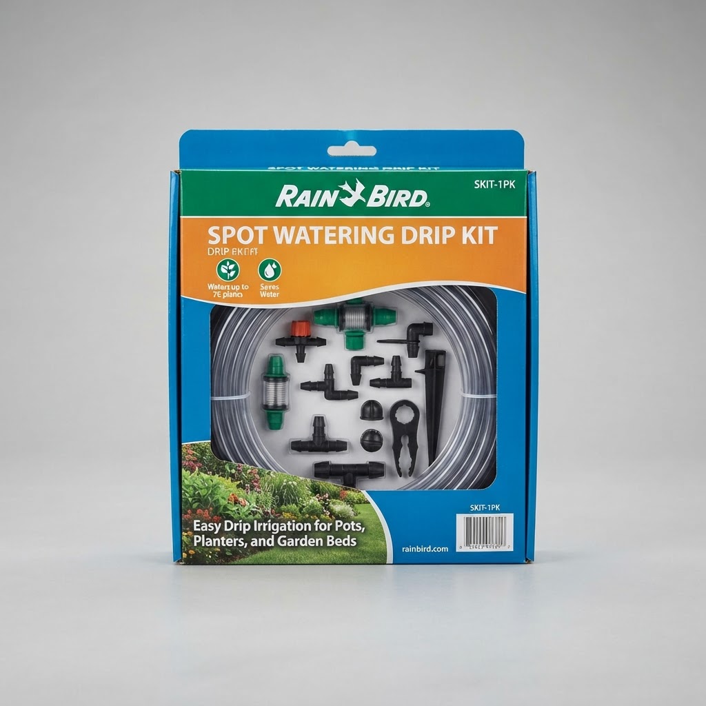 Rain Bird Spot Watering Drip Kit