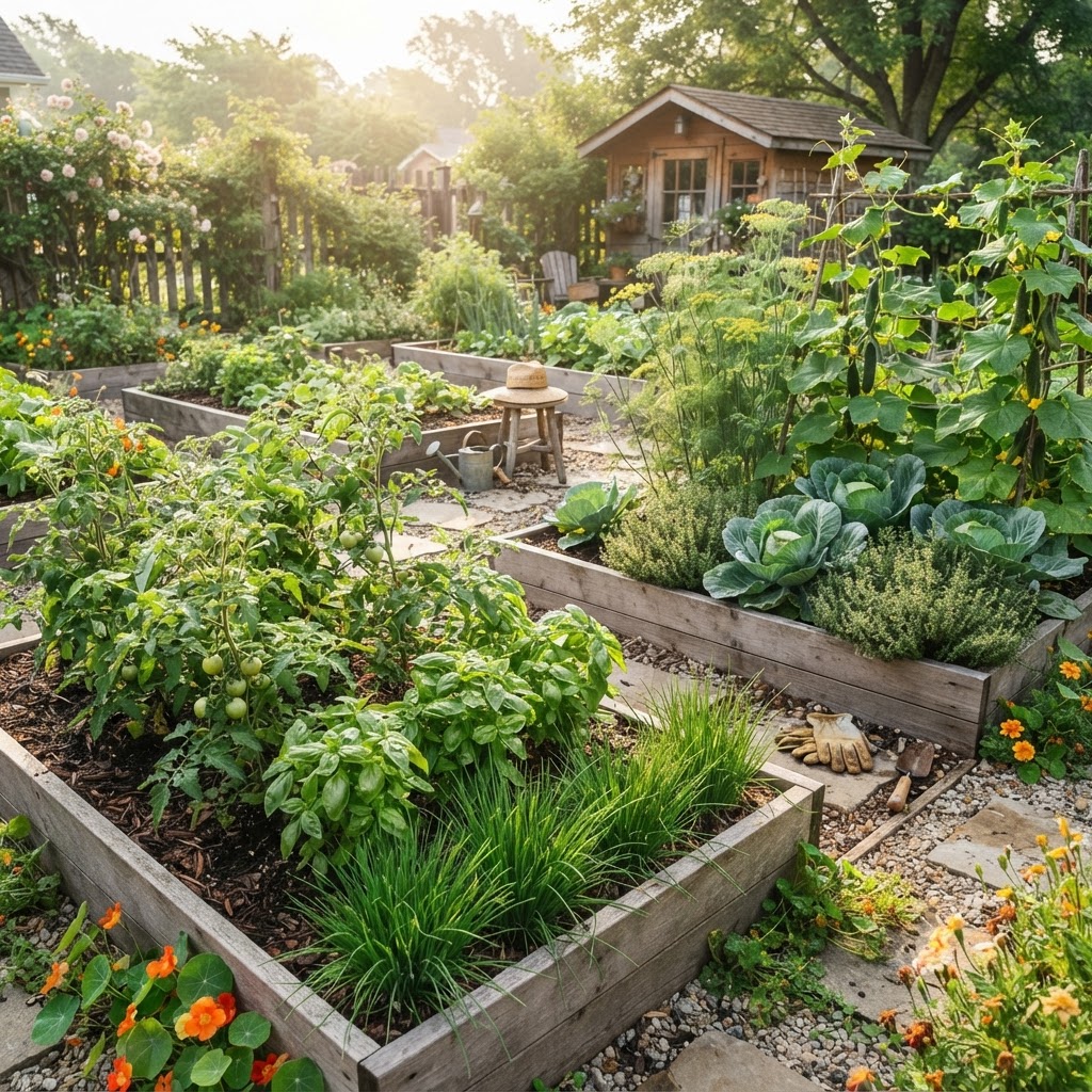 Best Herbs to Grow Alongside Vegetables for a Healthier, Easier Garden