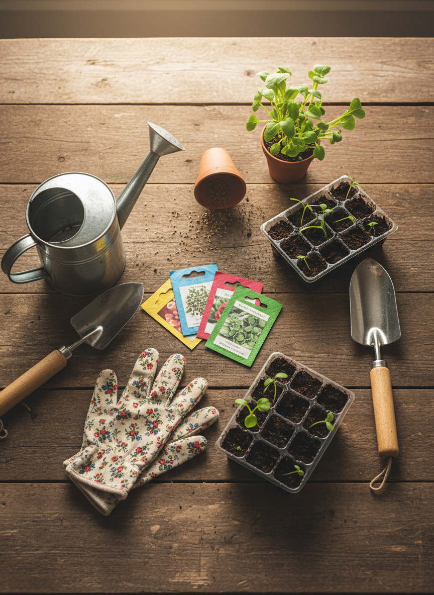 Beginner Gardening