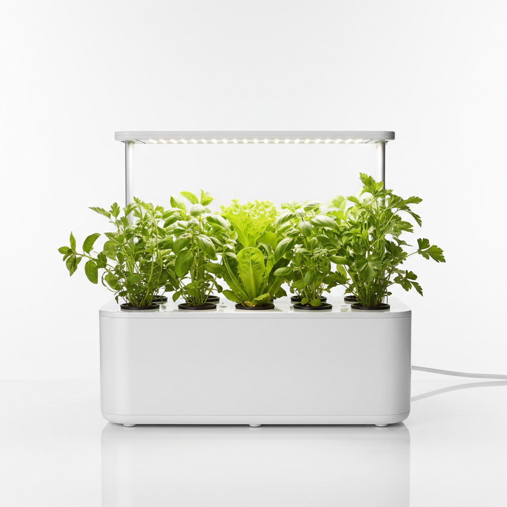 AeroGarden Bounty Basic Indoor Garden System