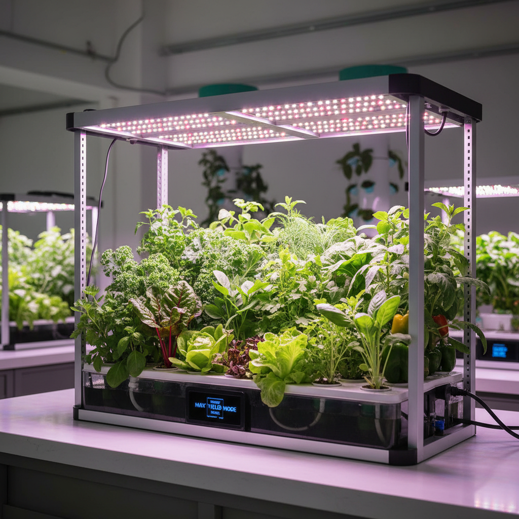 AeroGarden Farm 30 LED Hydroponic System