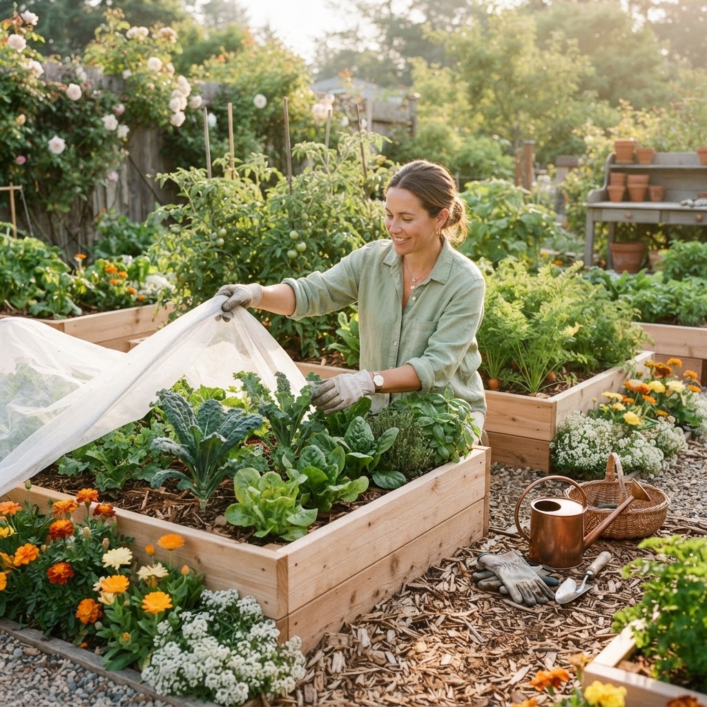 How to Prevent Pests in Raised Bed Gardens: Simple, Natural Strategies for Beginners