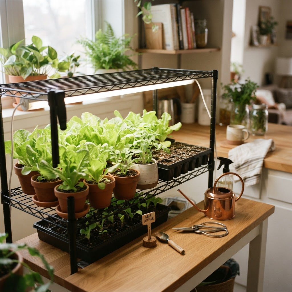 Can Lettuce Grow Without Sunlight? What Beginners Need to Know