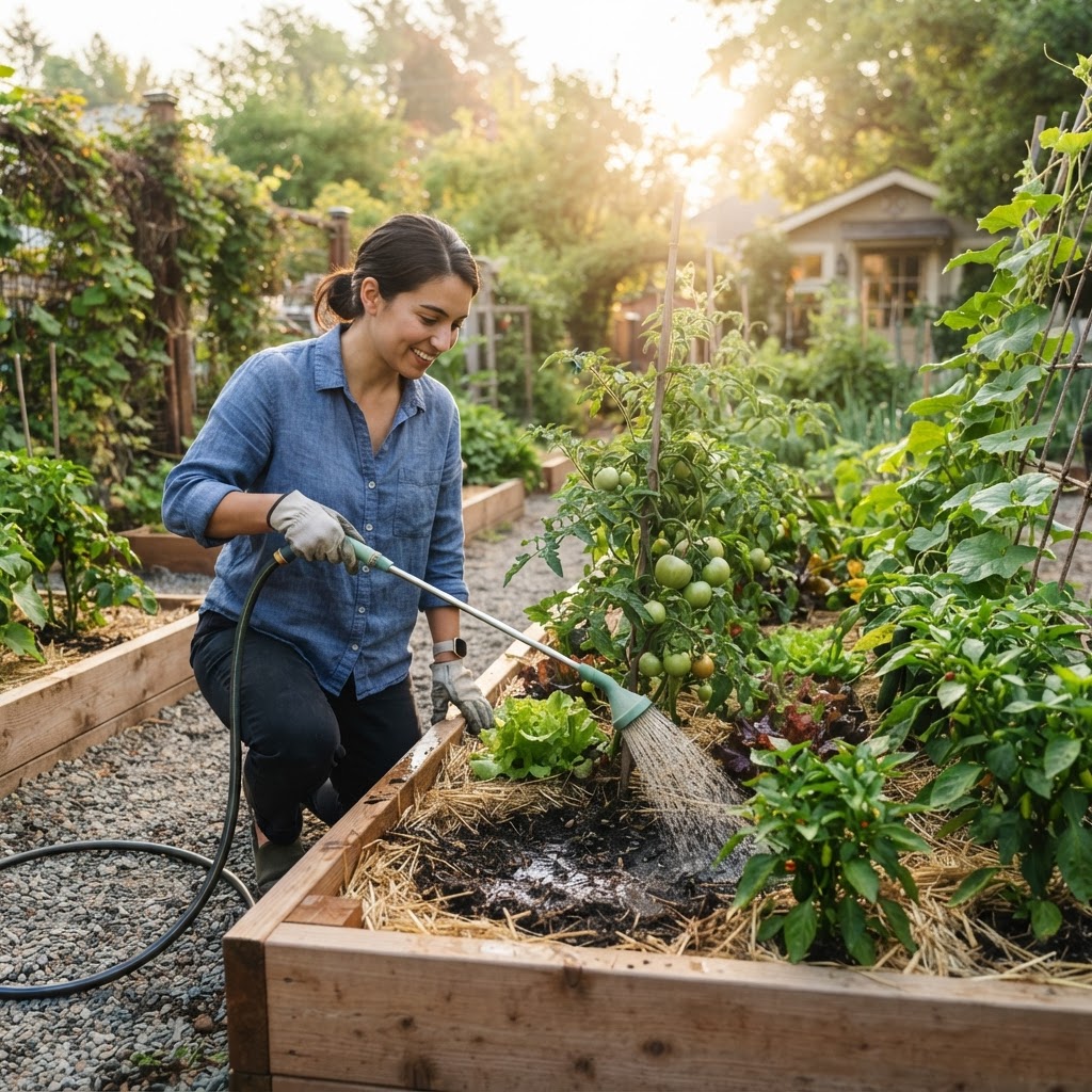 Raised Bed Watering Mistakes: 10 Simple Fixes for Healthier Vegetables