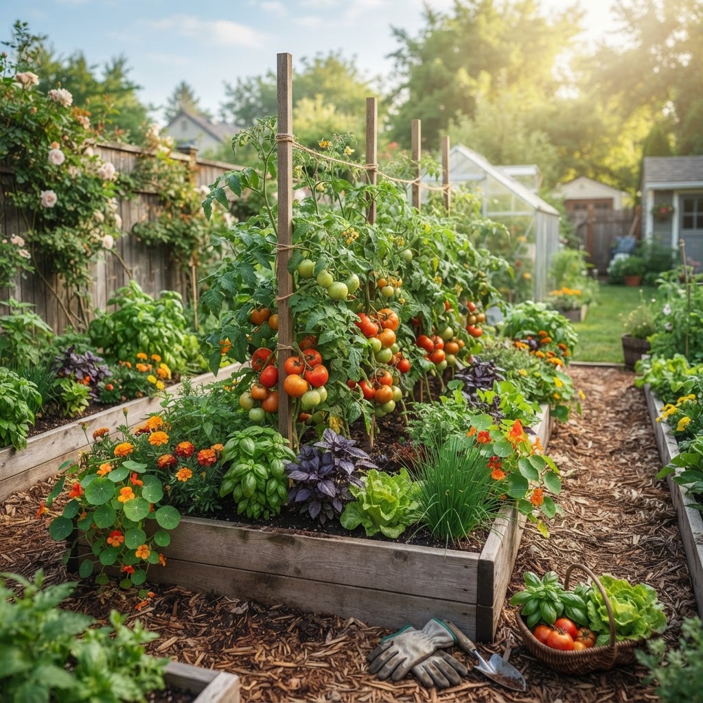 Best Companion Plants for Tomatoes: 12 Smart Pairings for a Healthier Garden