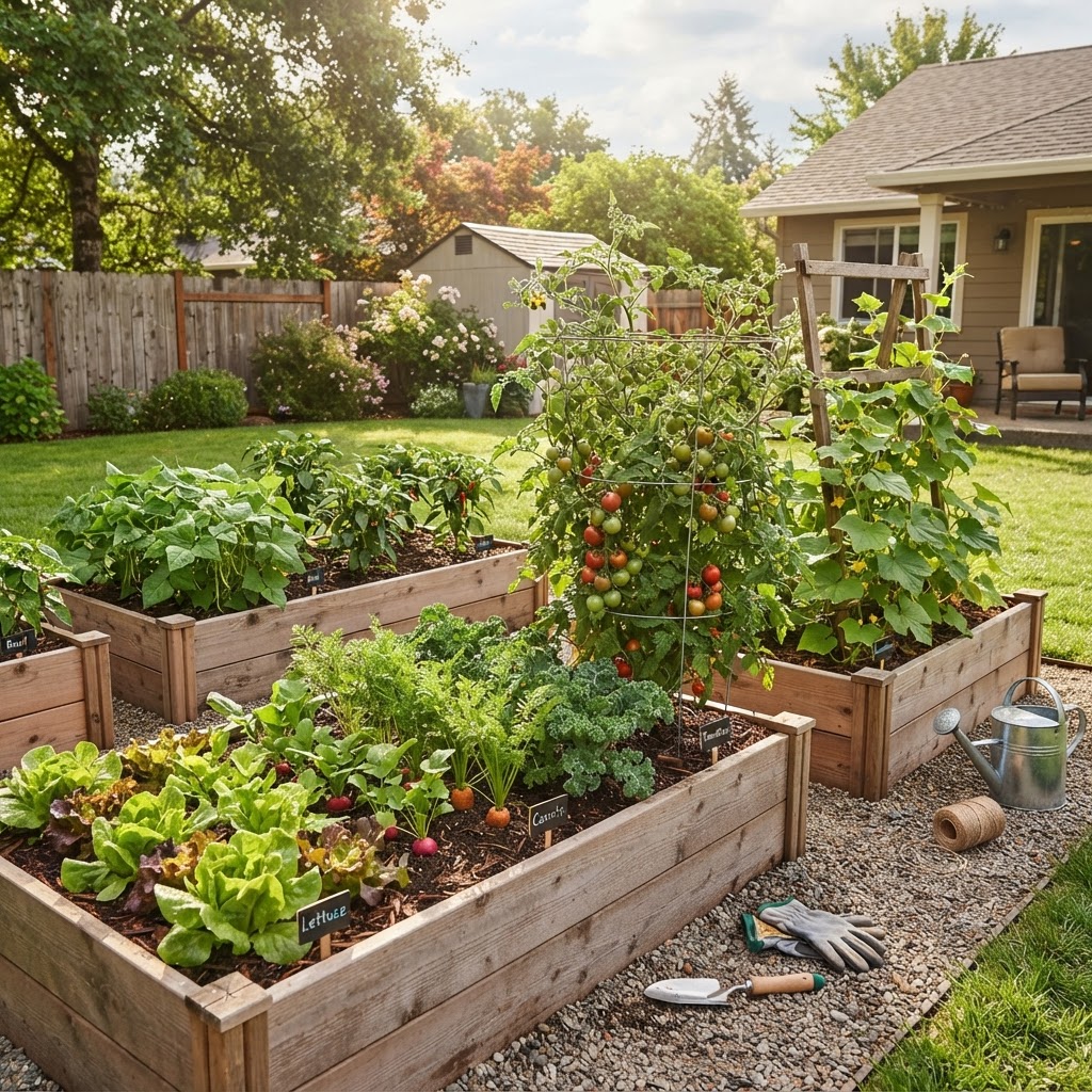 Best Vegetables to Grow in Raised Beds for Beginners: Easy Crops for a Productive Garden