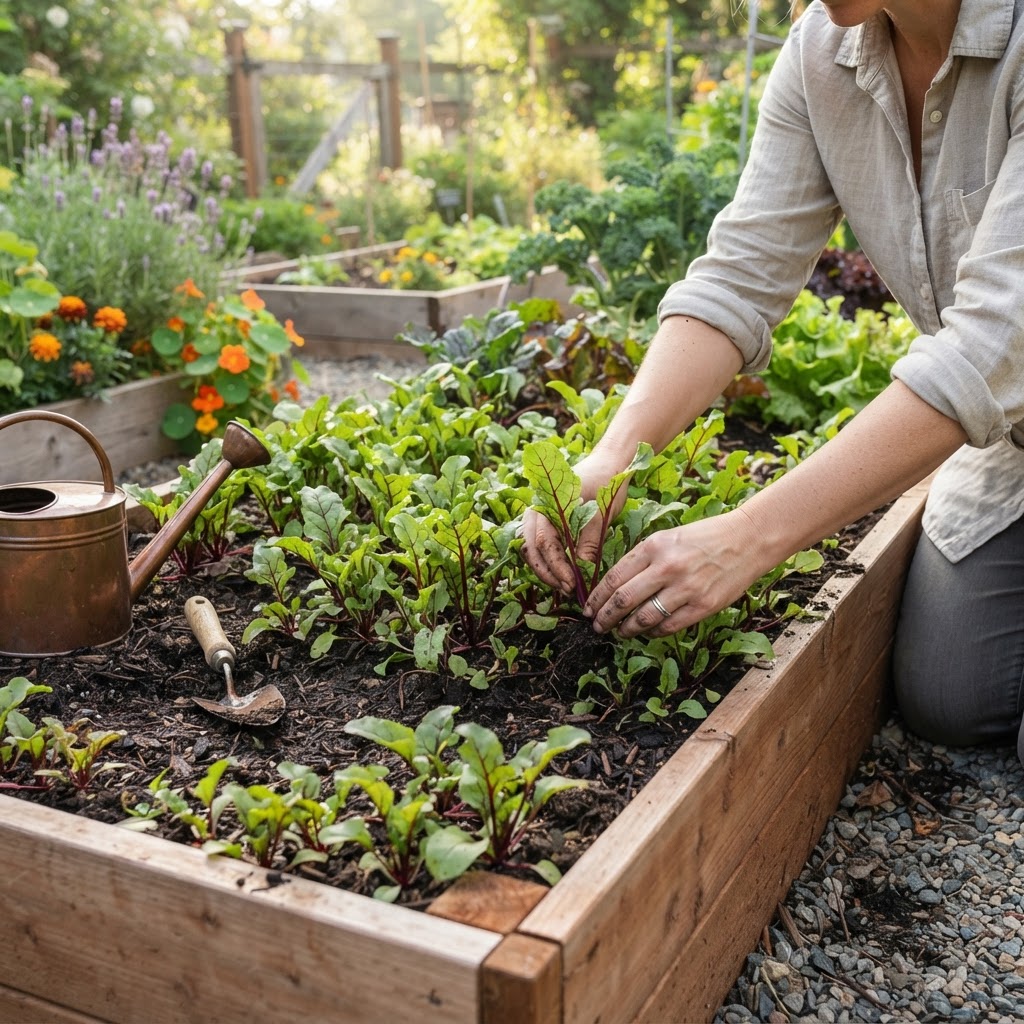 How to Grow Beets in Raised Beds: A Beginner-Friendly Step-by-Step Guide