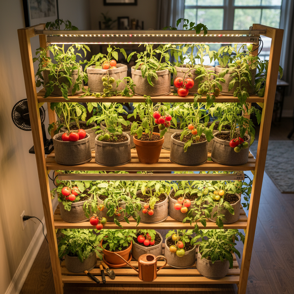 How to Grow Indoor Tomatoes (The Complete Beginner's Guide)