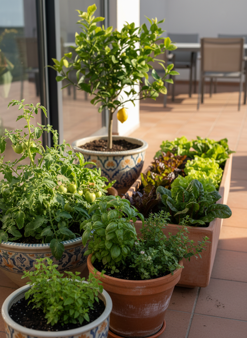 Container Gardening