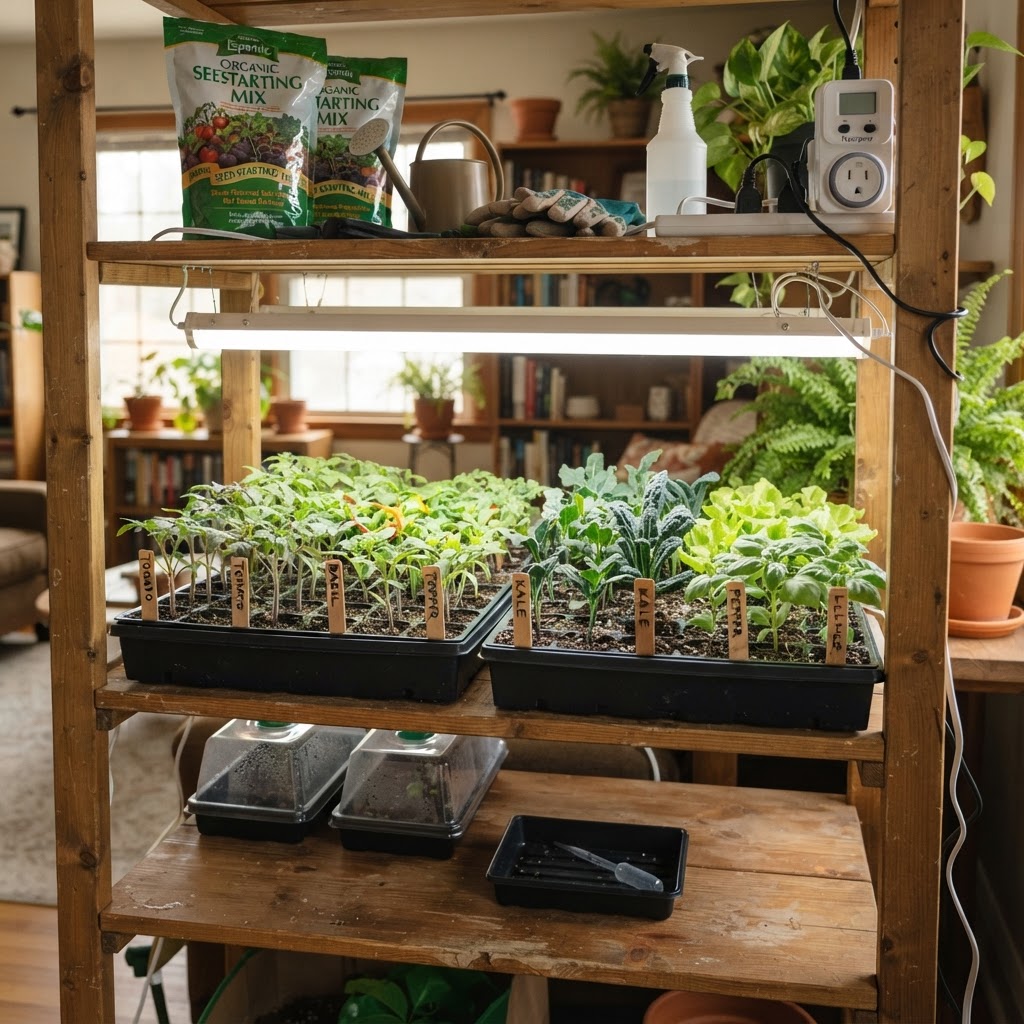 Best LED Lights for Seedlings: A Beginner-Friendly Guide to Strong, Healthy Starts