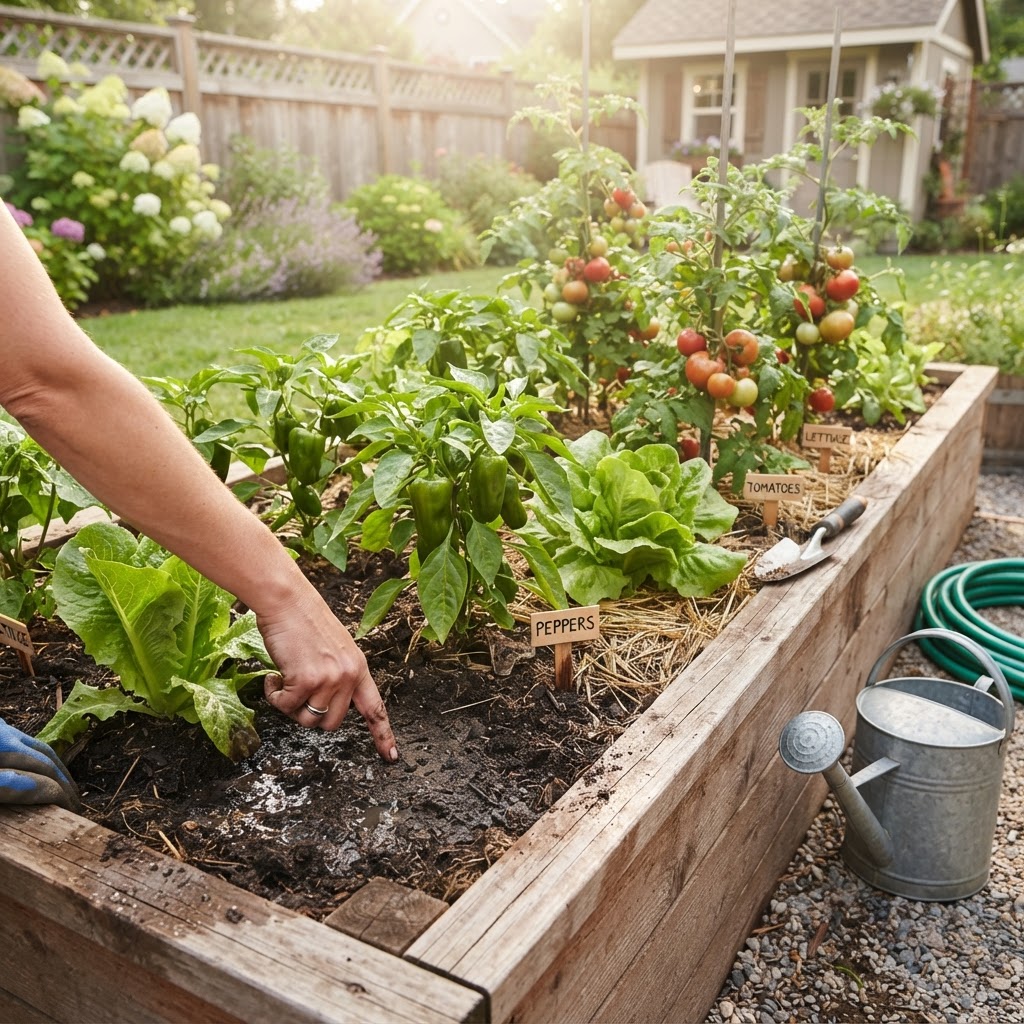 Can You Overwater Raised Beds? Signs, Fixes, and Watering Tips for Healthy Vegetables