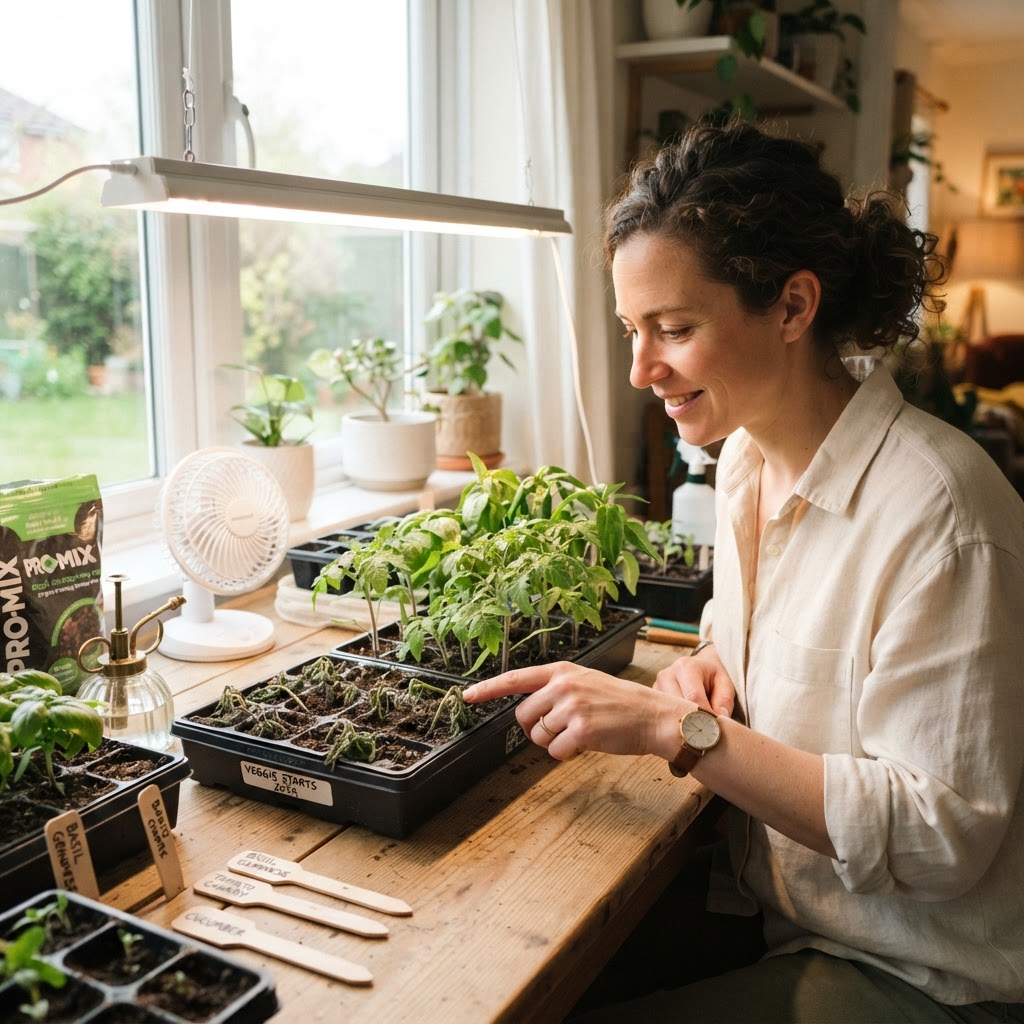 Why Are My Seedlings Falling Over? Causes, Fixes, and Prevention for Beginners