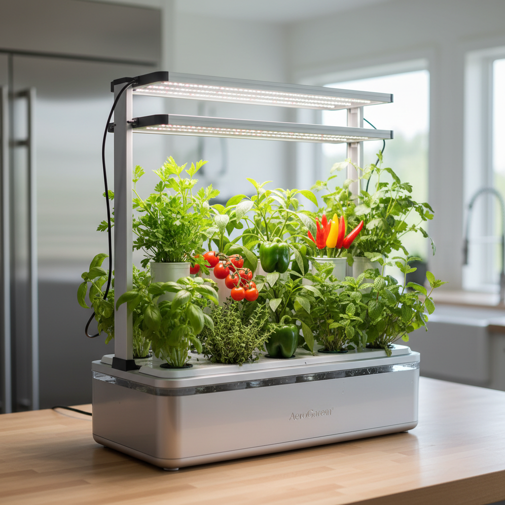 AeroGarden Farm 24Plus LED Grow Light System