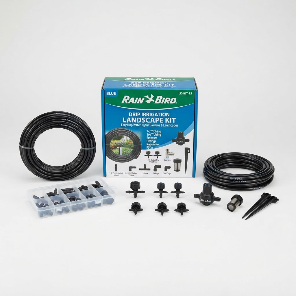 Rain Bird Drip Irrigation Landscape Kit