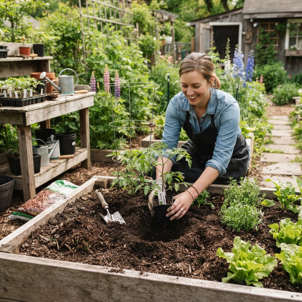 When Should I Transplant Tomato Seedlings? A Beginner’s Step-by-Step Guide
