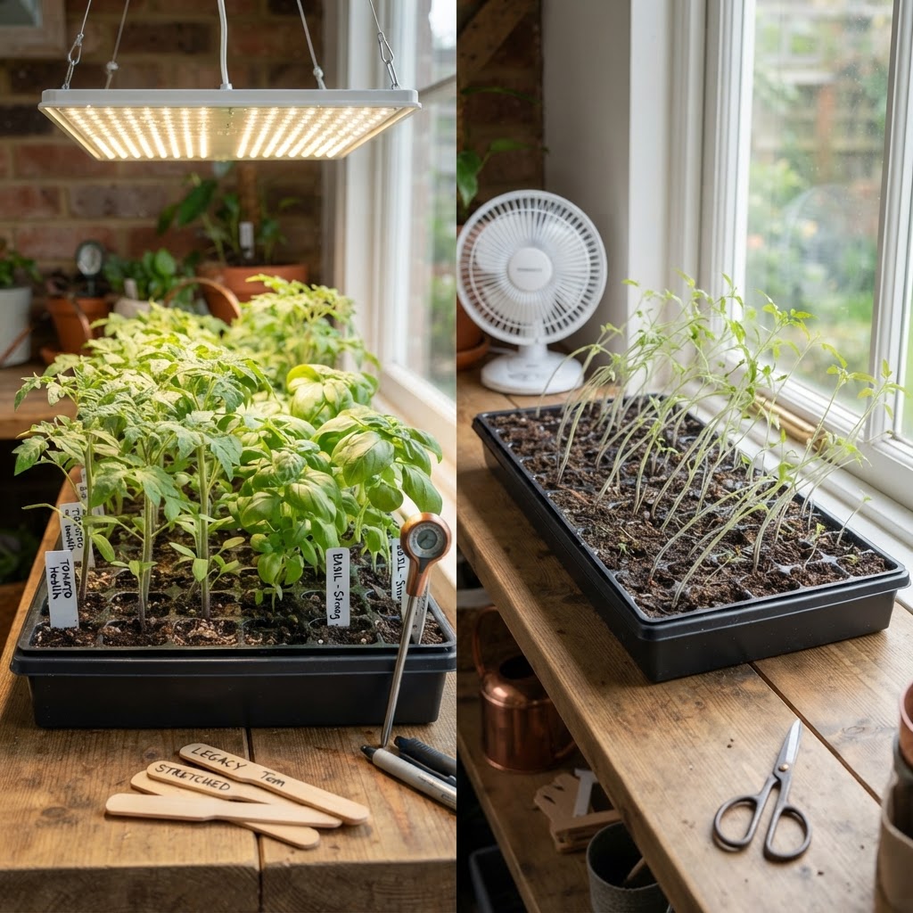 Why Are My Seedlings Growing Leggy? Simple Causes and Fixes for Stronger Starts