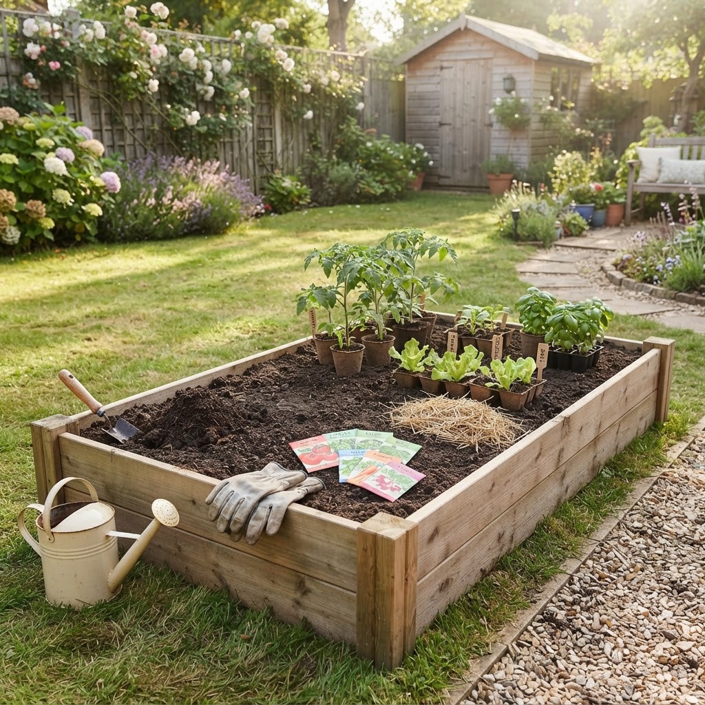 Raised Bed Garden Starter Kit: What You Actually Need to Get Growing