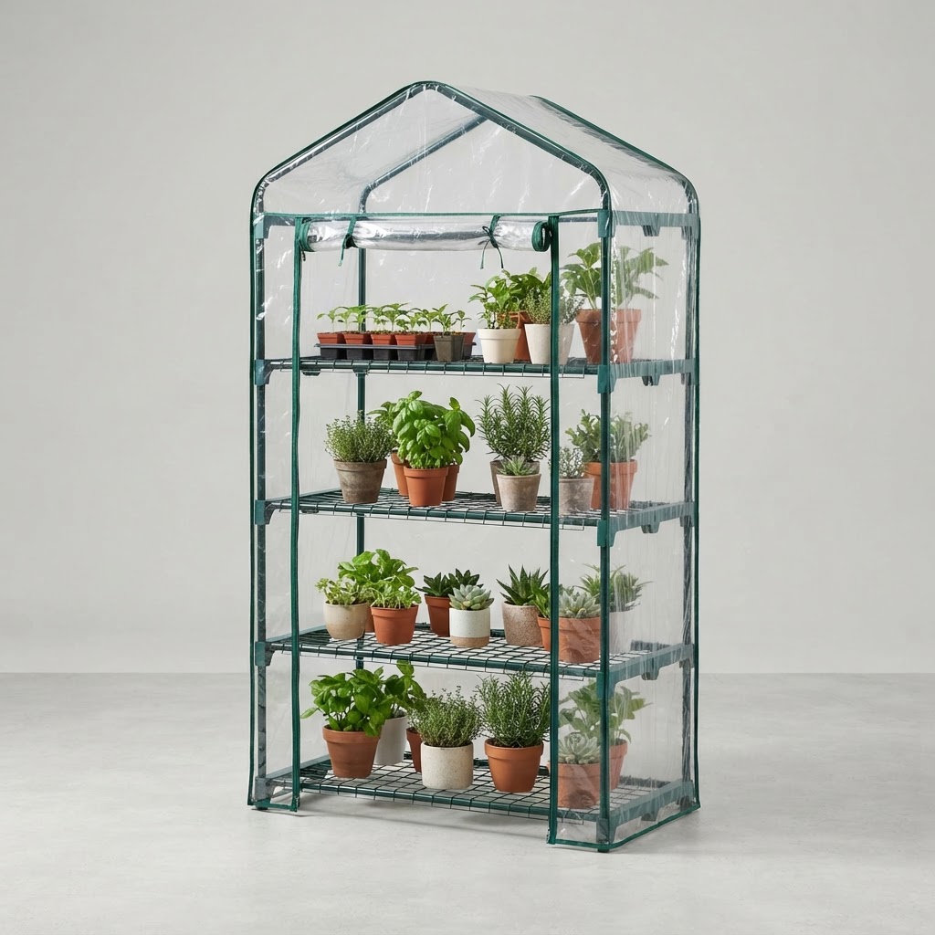 Ohuhu Mini Greenhouse for Outdoors