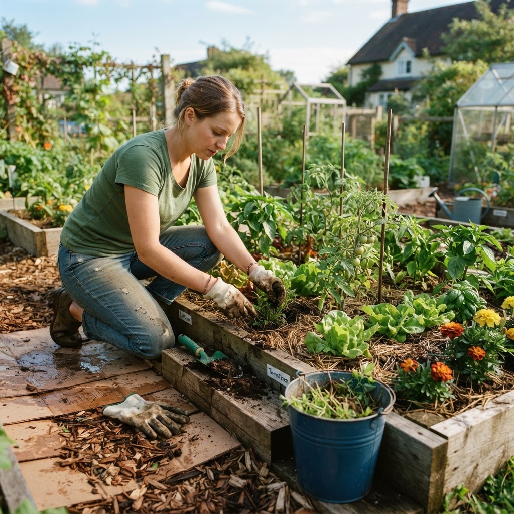 Raised Bed Weeds Keep Coming Back? Here's How to Stop Them for Good