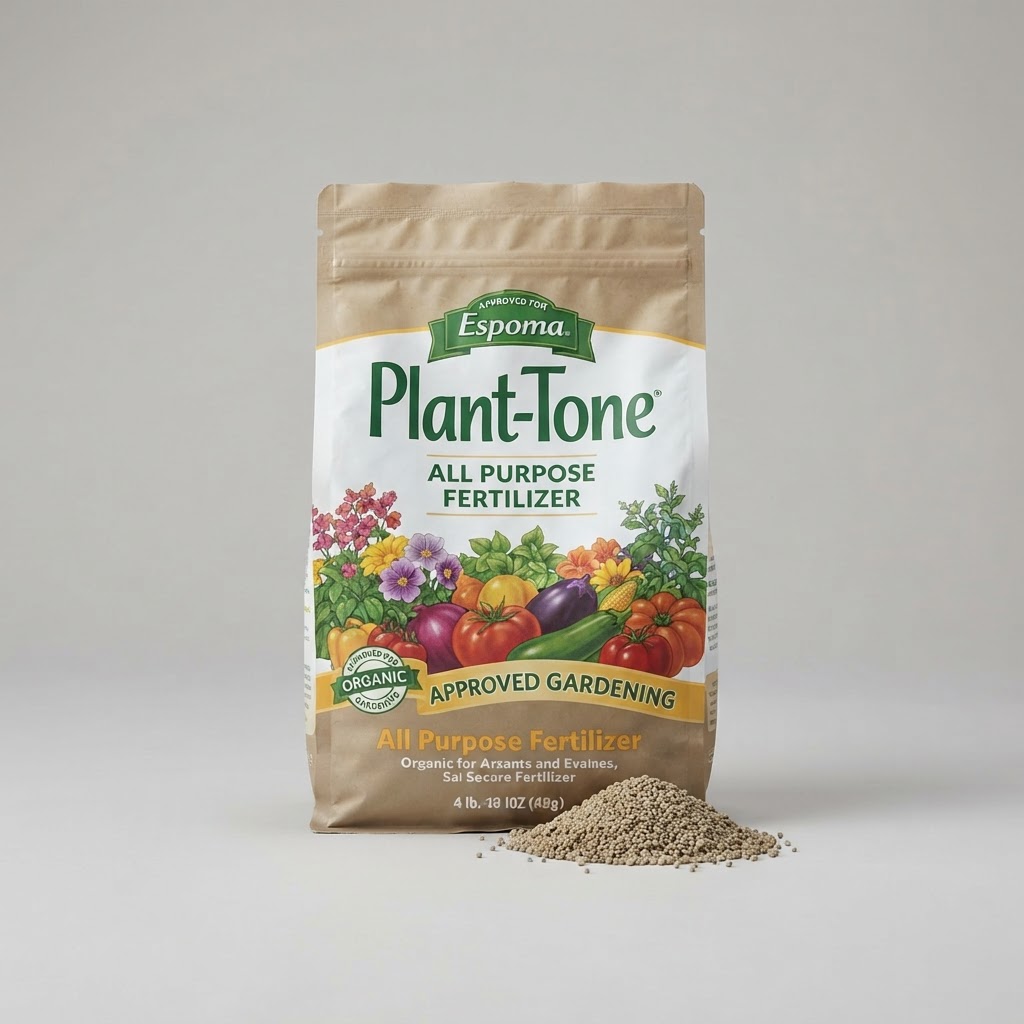 Espoma Organic Plant-Tone All Purpose Fertilizer