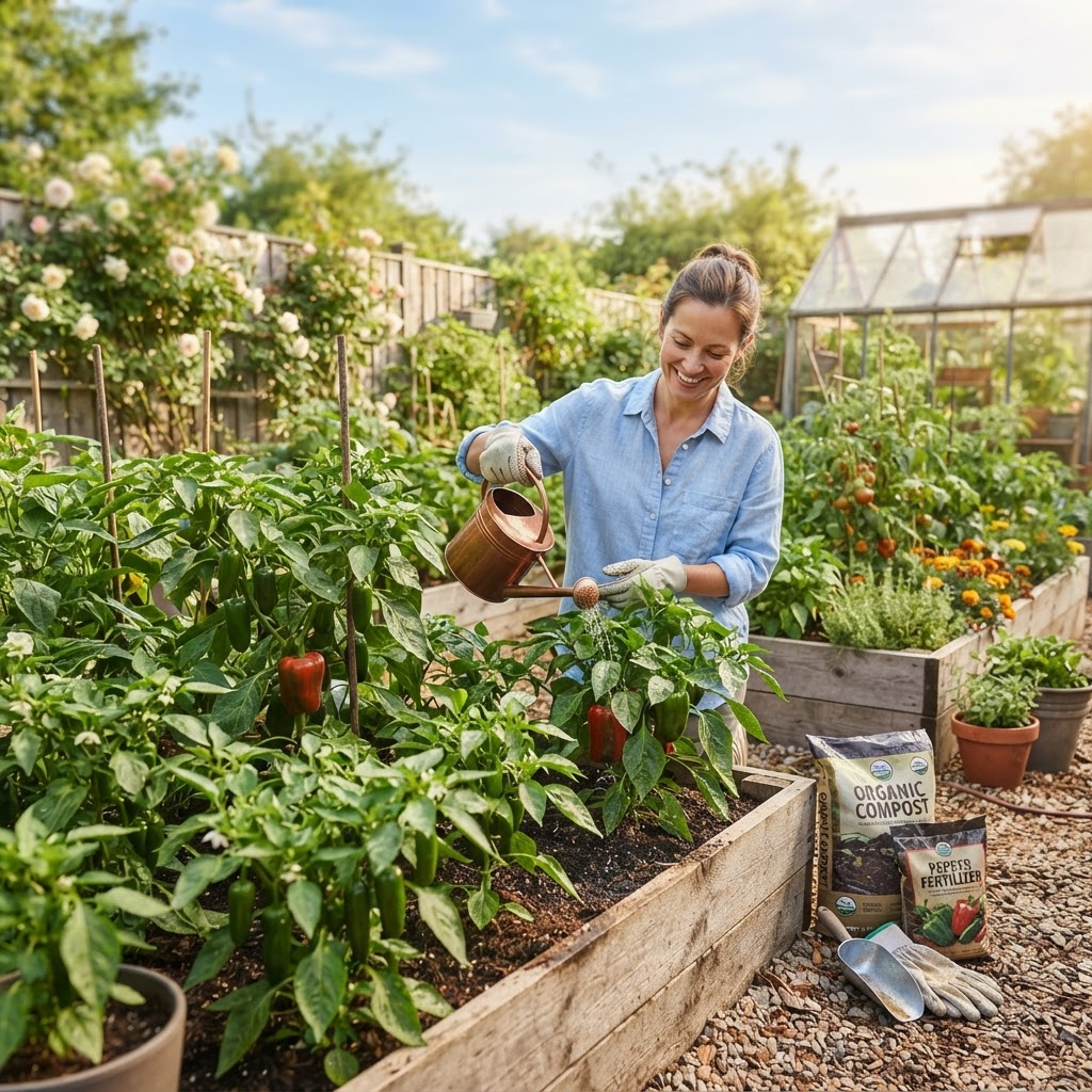 When Should I Fertilize Peppers? A Simple Feeding Schedule for Bigger Harvests