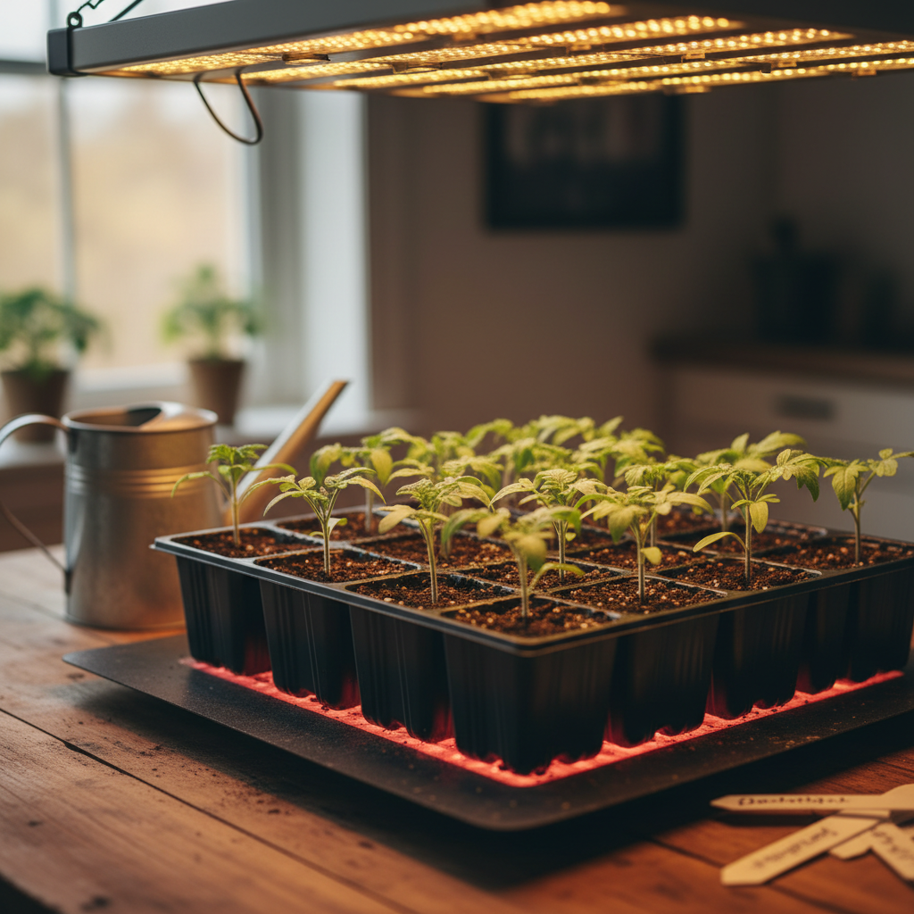 When to Start Tomatoes Indoors From Seed (The Beginner's Complete Guide)