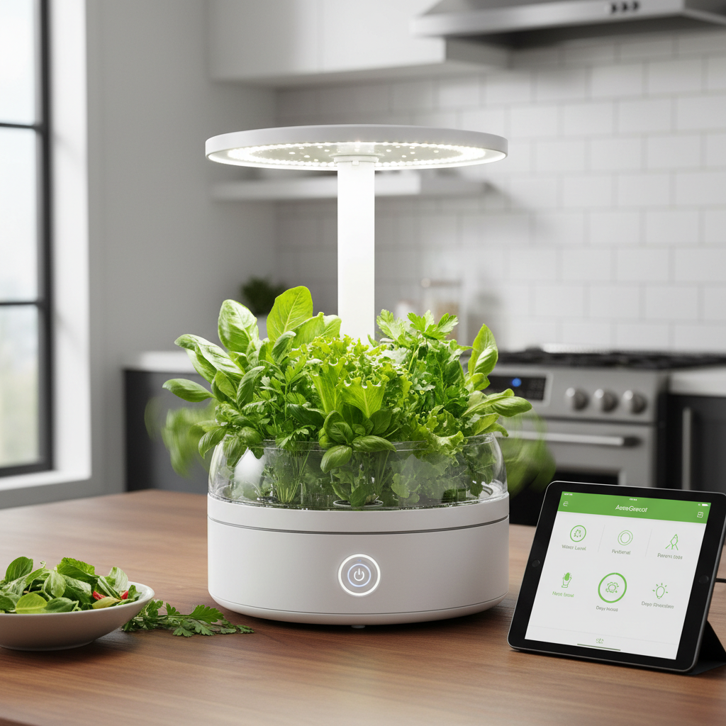 AeroGarden Harvest 360 WiFi Indoor Garden
