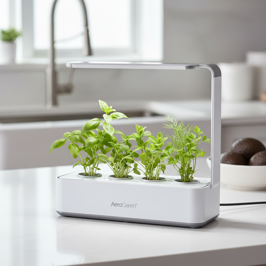 AeroGarden Harvest Lite Indoor Garden System