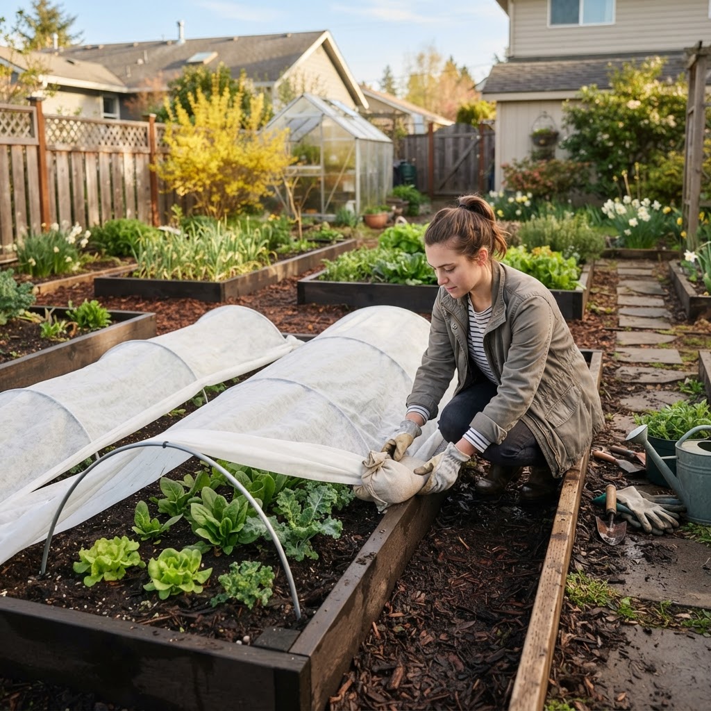 How to Extend the Growing Season With Row Covers: A Beginner-Friendly Guide
