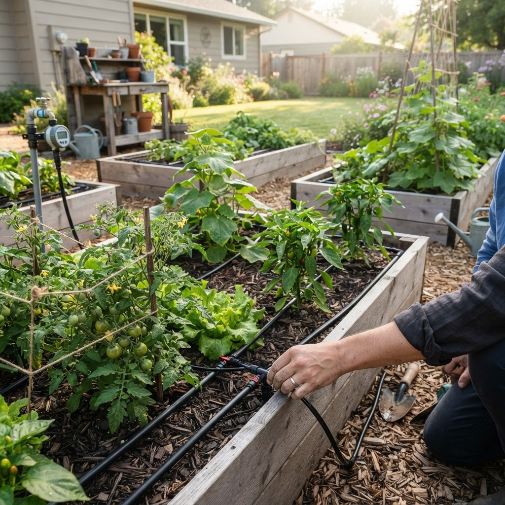 How to Set Up a Drip Irrigation System for Raised Beds: A Beginner-Friendly Guide