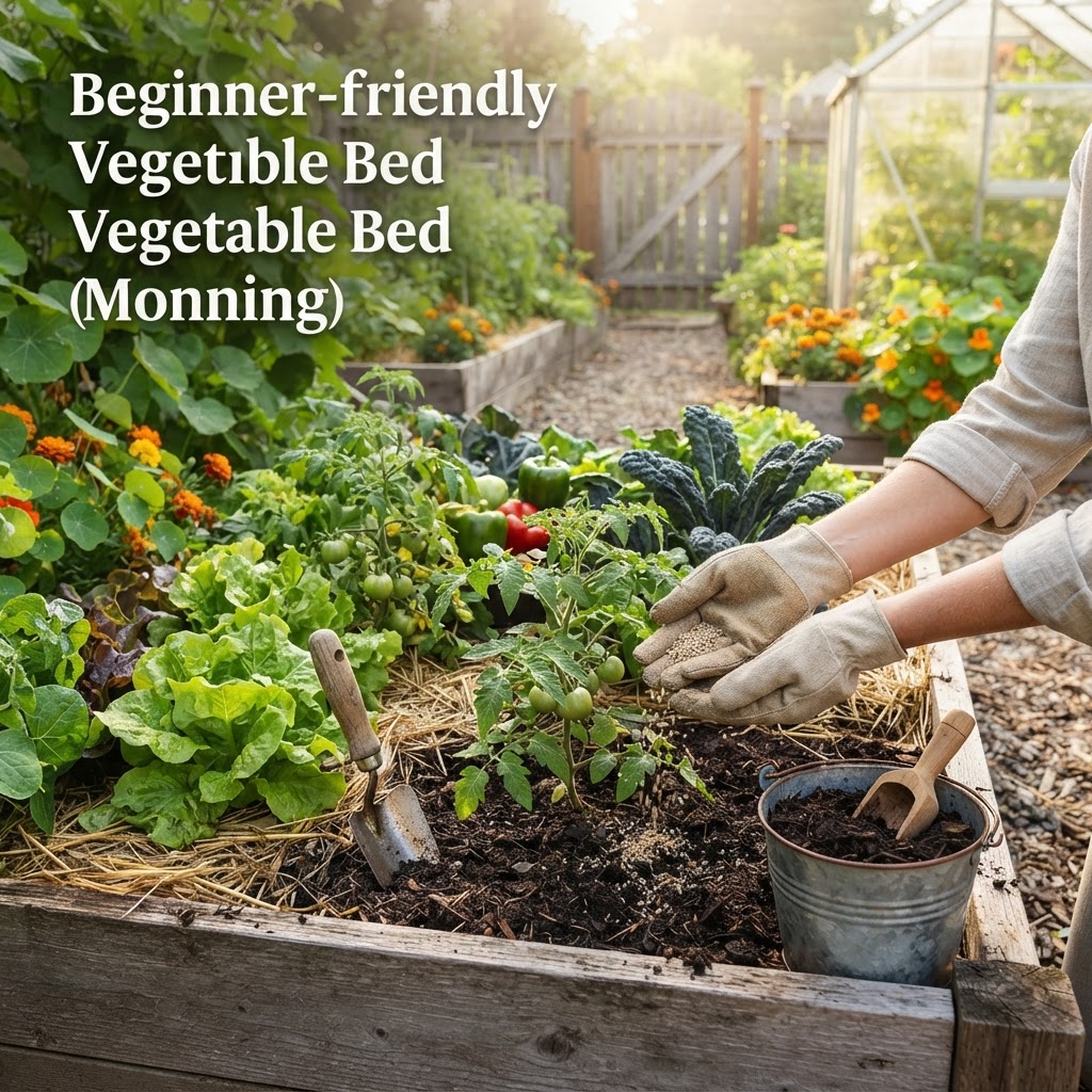 Best Fertilizer for Raised Bed Gardens: A Beginner-Friendly Guide