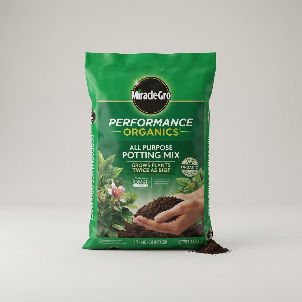 Miracle-Gro Performance Organics Potting Mix