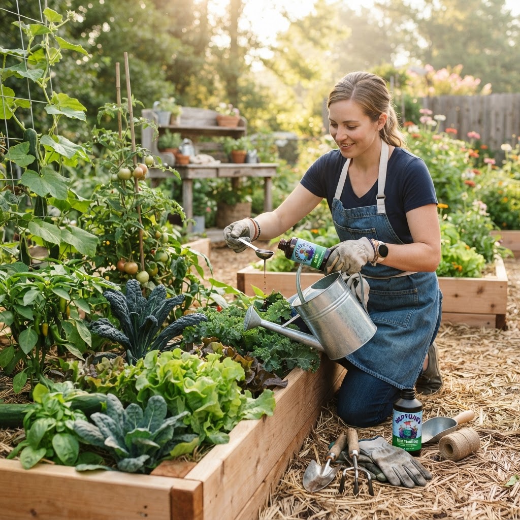 How to Use Fish Emulsion Fertilizer on Vegetables: A Beginner-Friendly Guide