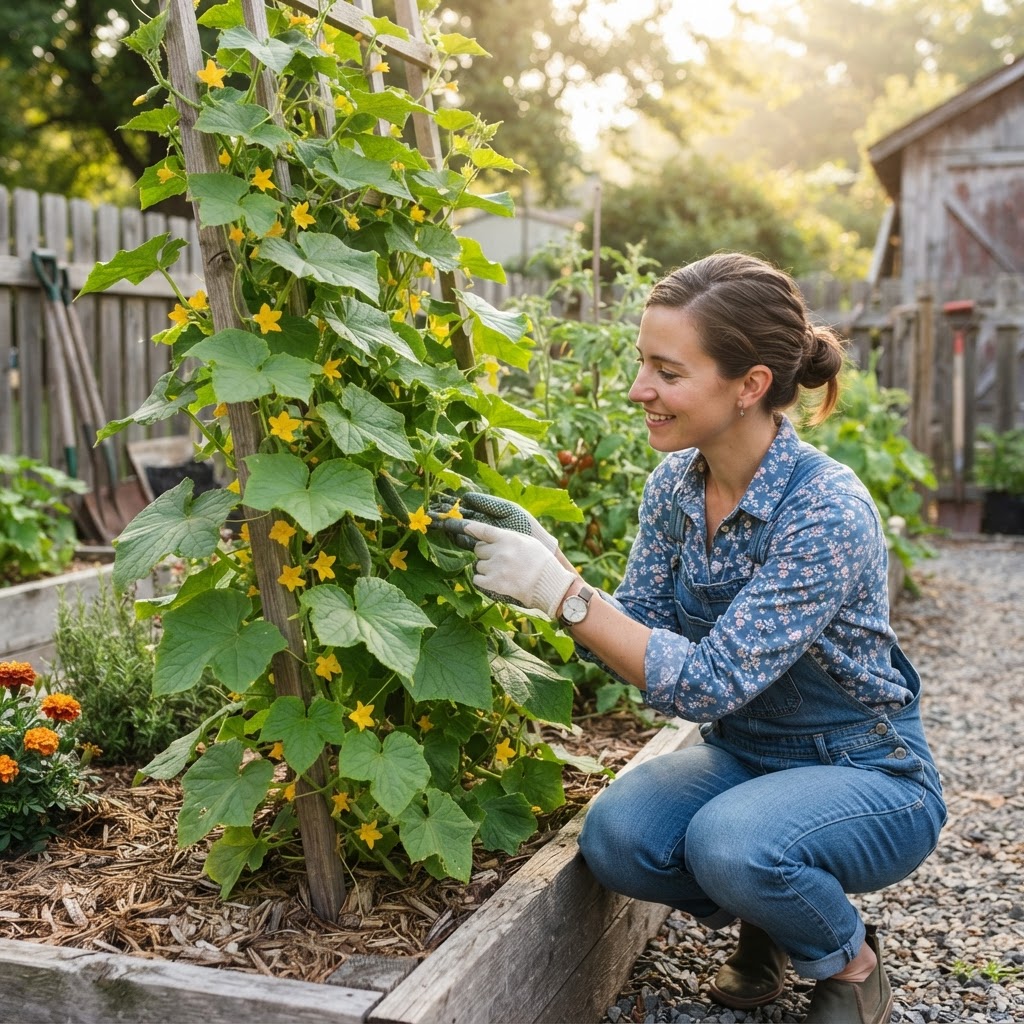 Why Are My Cucumbers Not Producing Fruit? 9 Common Causes and Easy Fixes