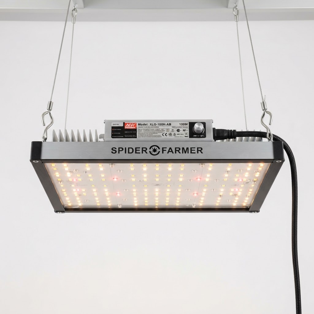 Spider Farmer SF1000 LED Grow Light