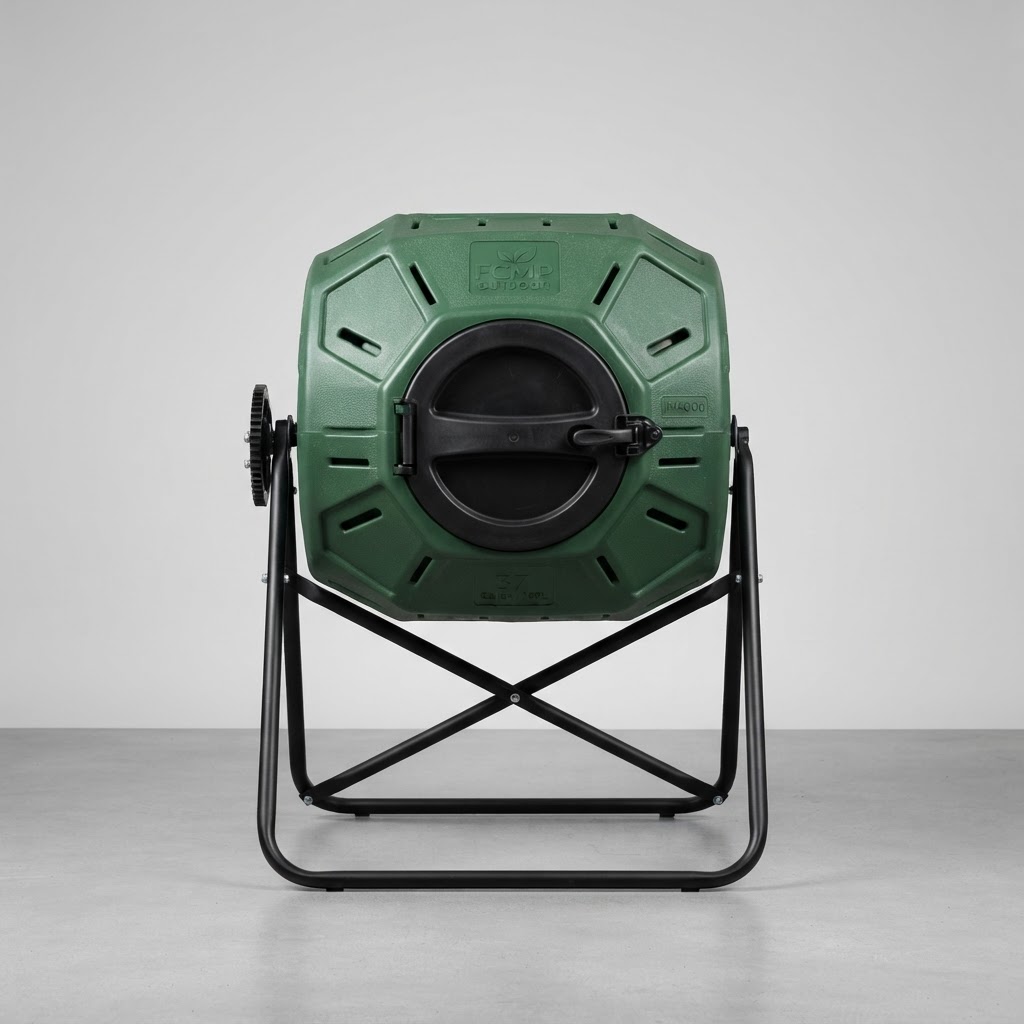 FCMP Outdoor Single Chamber Roto Composter