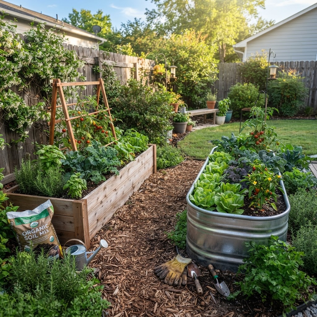 Affordable Raised Bed Kits for Small Backyards: Best Budget-Friendly Options for Beginners