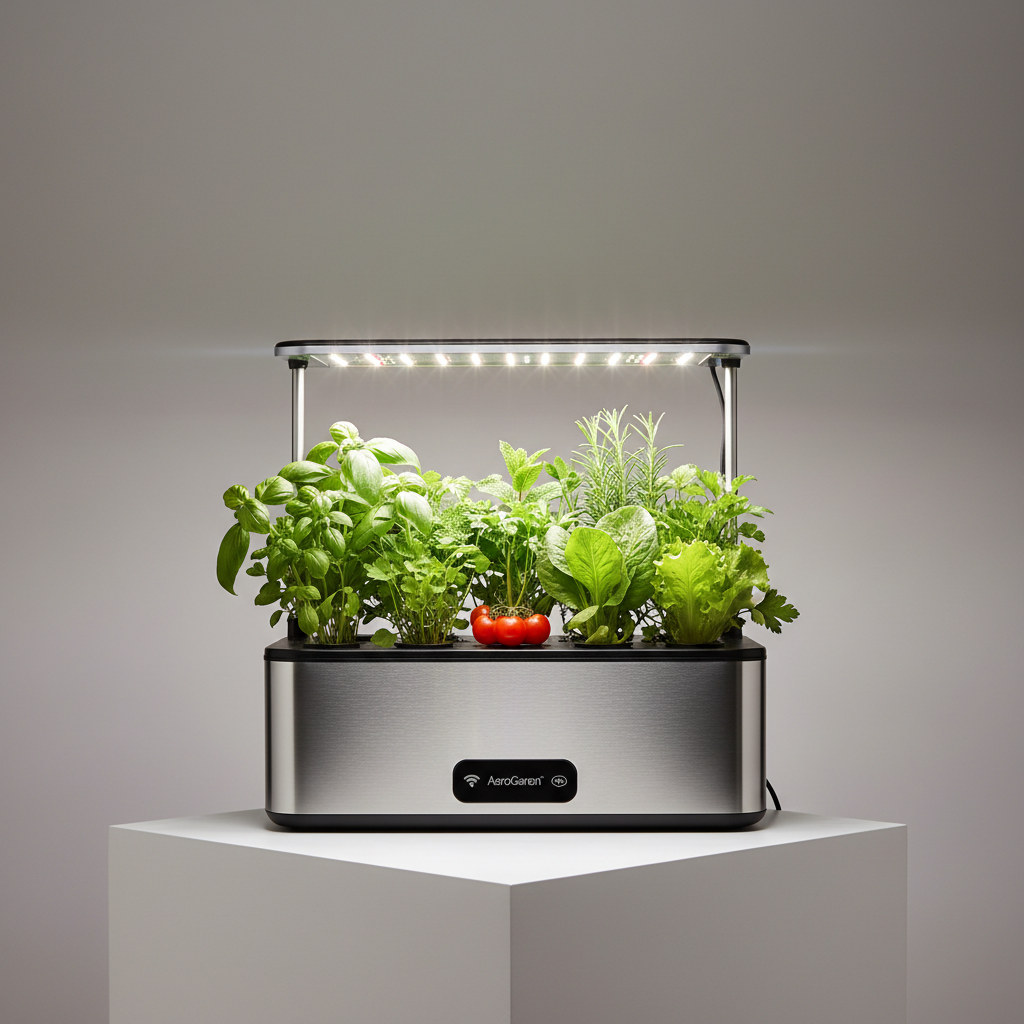 AeroGarden Bounty Elite Indoor Garden