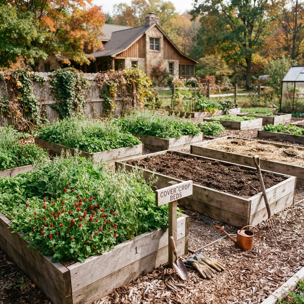 Best Cover Crops for Raised Bed Vegetable Gardens: Easy Choices for Healthier Soil