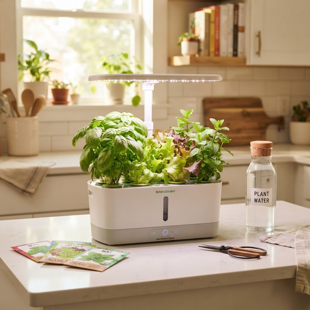 Best Budget Hydroponic Starter Kit for Beginners: What to Buy and How to Start Growing