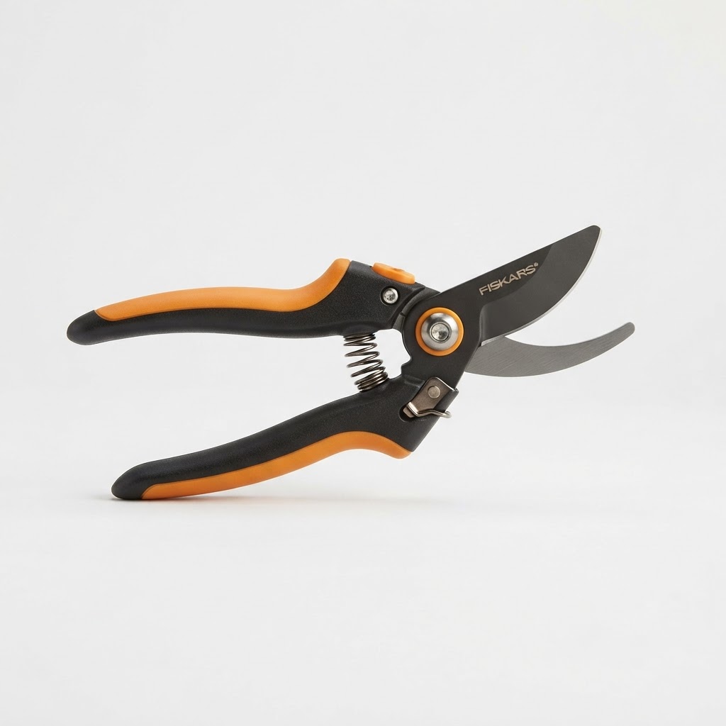 Fiskars Non-Stick Coated Pruning Shears