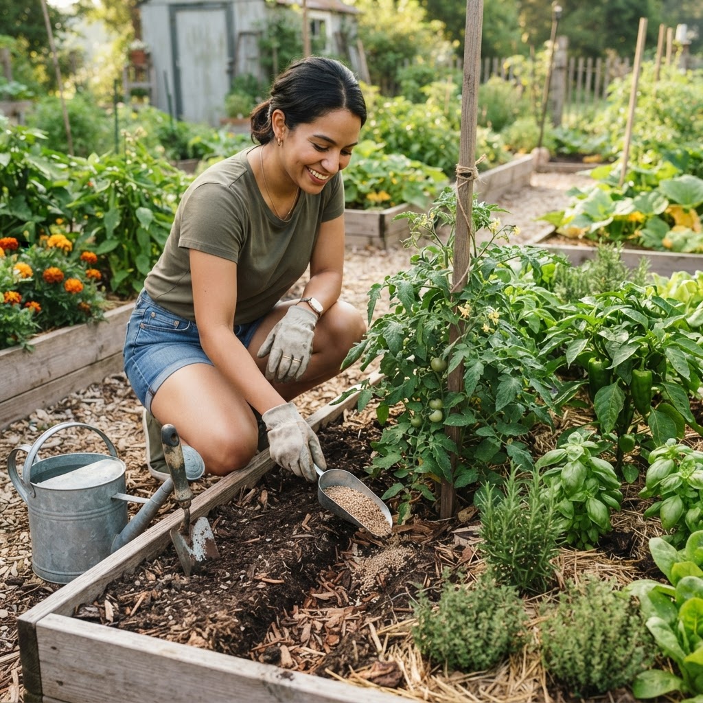 How to Side Dress Vegetables With Fertilizer: A Simple Beginner’s Guide